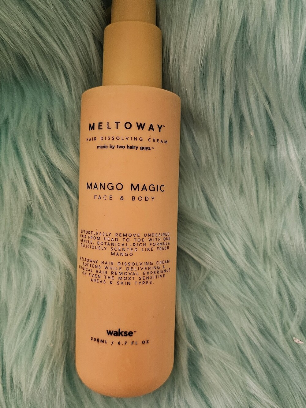 Meltoway Mango Magic Hair Dissolving Cream for Face & Body - Mango